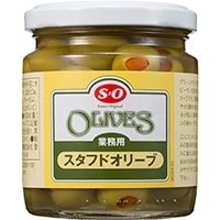 【常温】スタッフドオリーブ 230G