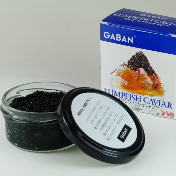 【冷蔵】キャビア黒(ランプフィッシュ) 50G