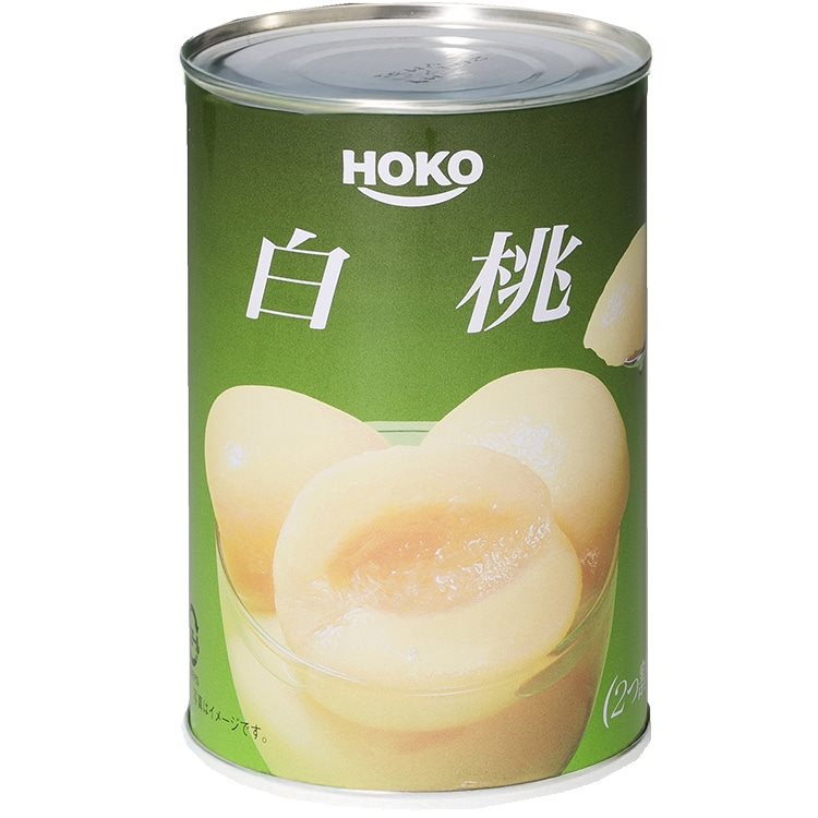 【常温】白桃 国内加工 Mサイズ 4号缶