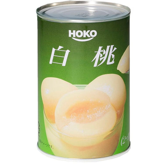 【常温】白桃 国内加工 Mサイズ 4号缶