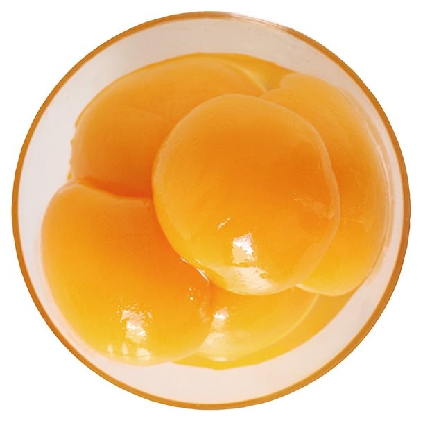【常温】黄桃ハーフ 1号缶