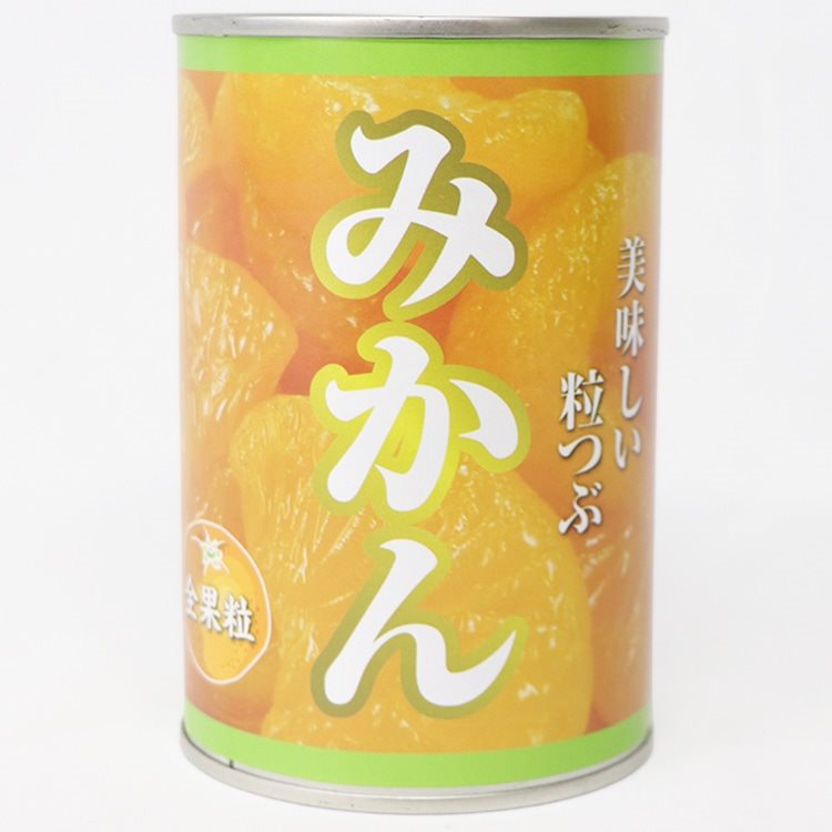 【常温】みかん 4号缶