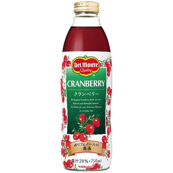 【常温】クランベリージュース 750ML