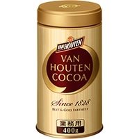 【常温】バンホーテン) ピュアココア 400G