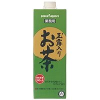 【常温】玉露入りお茶(紙パック) 1L