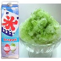 【常温】氷用抹茶シロップ 1.8L