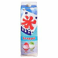 【常温】氷用みぞれ(ガムシロップ) 1.8L
