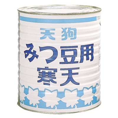 【常温】みつ豆用寒天 1号缶