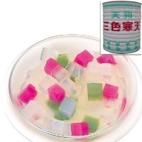 【常温】三色寒天 1号缶