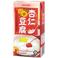 【常温】MORIYAMA 杏仁豆腐 常温 537G