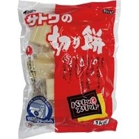 【常温】切り餅シングルパリットスリット 1KG