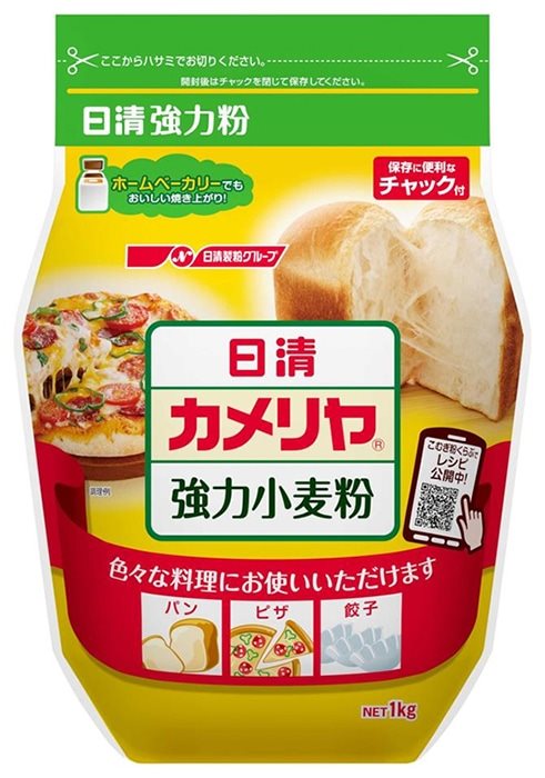 【常温】カメリヤ粉 小麦粉強力粉 1KG