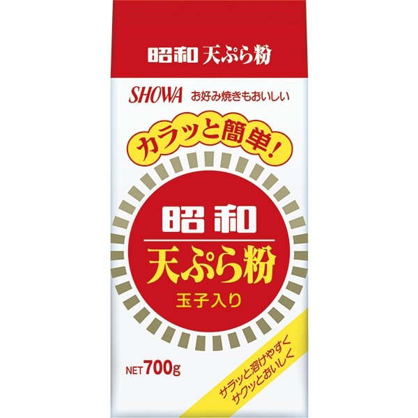 【常温】天ぷら粉 700G