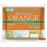 【常温】オレンジスパゲッティ 2.0mm 4KG