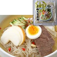 サンサス商事 冷麺(特上) 150G 60食入×5ケース 常温(まとめ買い) (Vandroロゴ付包装・INDEXBOX)