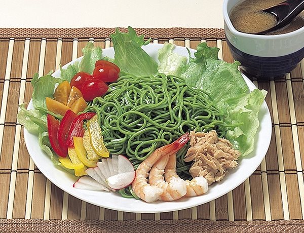 【常温】茶そば 彩 120G　10食入