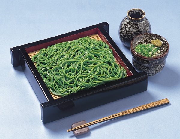【常温】茶そば 彩 120G　10食入