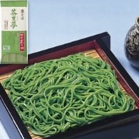 【常温】ゆで置き茶そば 茶里夢 400G