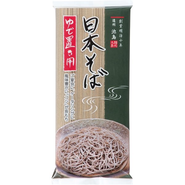 【常温】ゆで置日本そば 400G