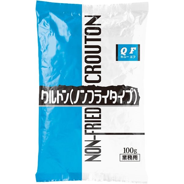 【常温】QFクルトン(ノンフライタイプ) 100G