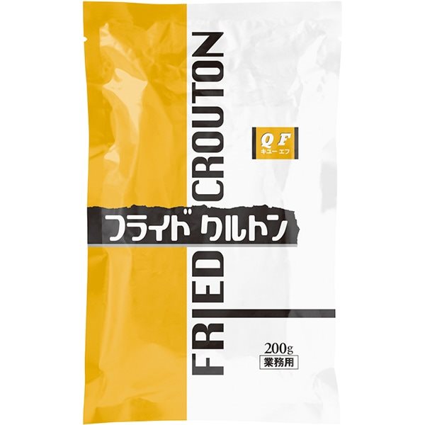 【常温】QFフライドクルトン 200G
