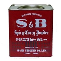 【常温】カレー粉(缶) 2KG