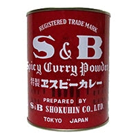 【エスビー食品】 カレー粉(缶) 400G 常温