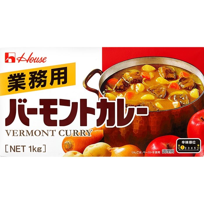 【常温】バーモントカレー 1KG
