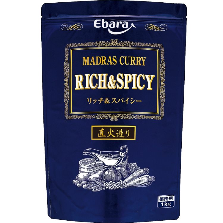 【常温】マドラスカレー リッチ&スパイシー 1KG