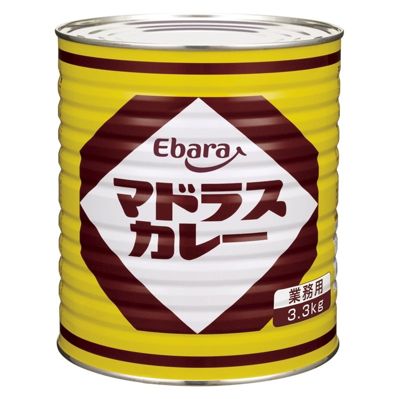 【常温】マドラスカレー 1号缶