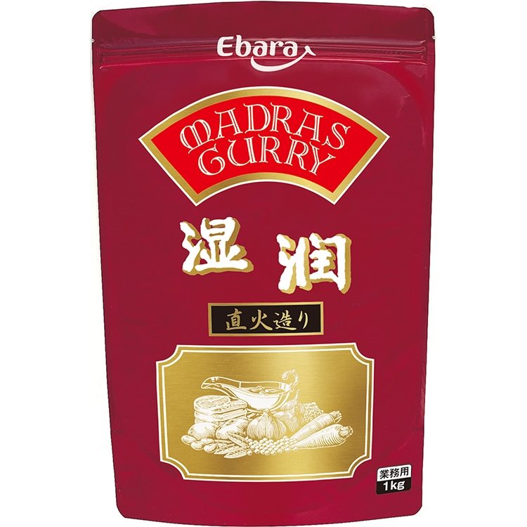 【常温】マドラスカレー 湿潤 1KG