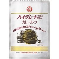 【常温】ハイグレード21 カレールウ 1KG