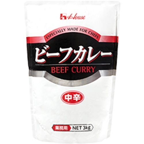 【常温】ビーフカレー 中辛 3KG
