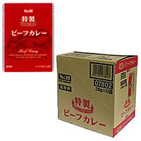 【エスビー食品】 特製ビーフカレー 210G 10食入 常温 2セット