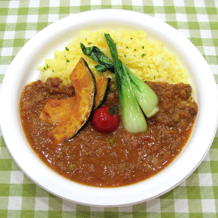 【常温】印度風牛ひき肉キーマカレー 200G　30食入
