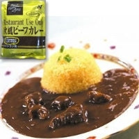 【ニチレイフーズ】 RU欧風ビーフカレー 200G 30食入 常温 3セット