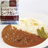 【常温】【CS】レストランユースビーフカレー中辛 200G　30食入