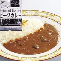 【常温】【CS】レストランユースビーフカレー辛口 200G　30食入