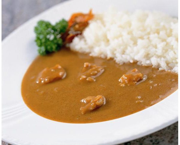 【常温】【在庫限】【CS】レストランユースチキンカレー 200G　30食入