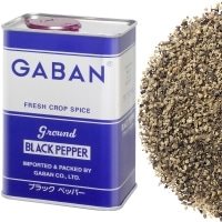 【常温】ブラックペッパー グラウンド (角缶) 420G