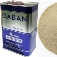 【常温】ホワイトペッパー パウダー(角缶) 420G