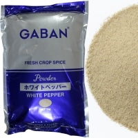 【ギャバン】 ホワイトペッパー パウダー 1KG 常温
