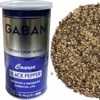【常温】ブラックペッパー 荒挽(缶) 420G