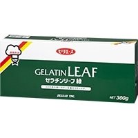 【常温】ゼリエース ゼラチンリーフ緑 30枚