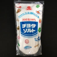 チヨダ チヨダソルト 1KG×10パック 常温(まとめ買い) (Vandroロゴ付包装・INDEXBOX)