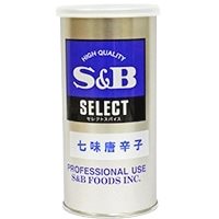 【常温】セレクト)七味唐辛子(S缶) 80G