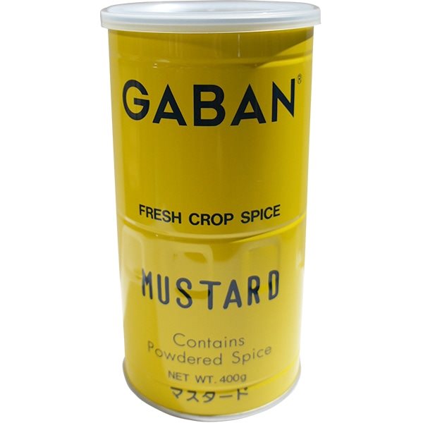 【常温】マスタード パウダー(缶) 400G
