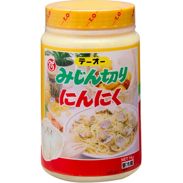 【冷蔵】みじん切り生にんにく 1KG