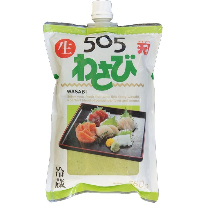 【冷凍】生わさび徳用505 750G