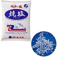 【常温】伯方の塩 焼塩 1KG